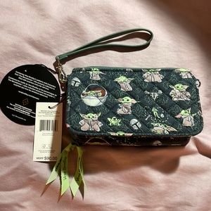 Vera Bradley RFID all in one crossbody, Star Wars, NWTS